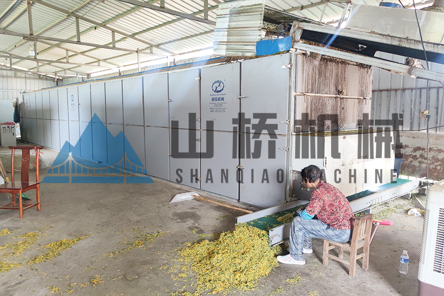 一分鐘帶你了解網帶式辣椒烘干機！(圖2)