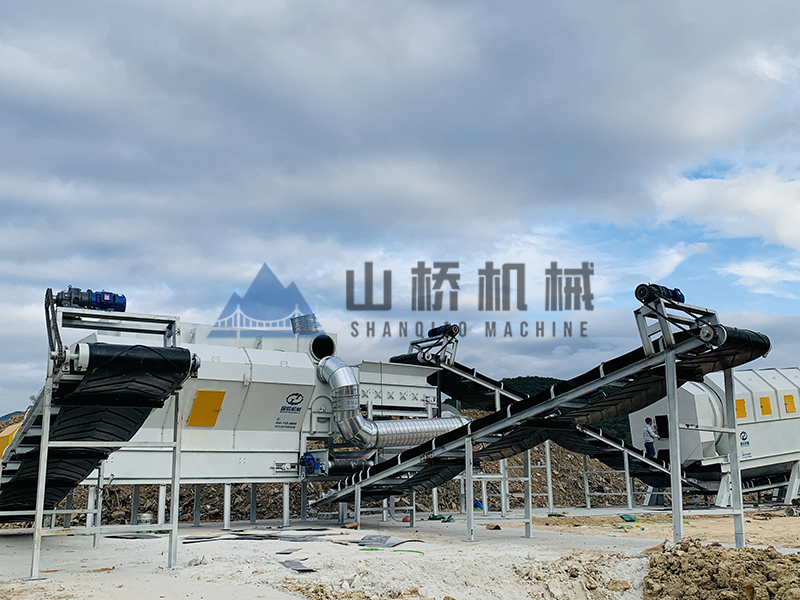  客談：建筑裝修垃圾分揀處理設備是怎么處理城市廢料的?(圖1)